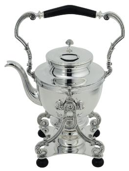 Kettle in silver plated - Ercuis
